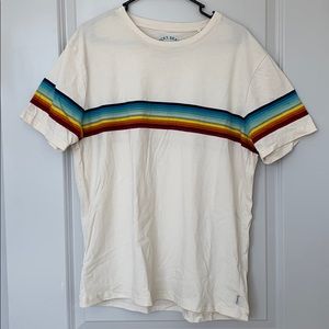 Off white T-shirt for men: Lucky Brand